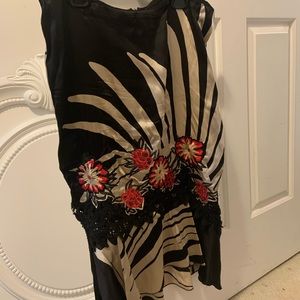 Marciano multi-colour skirt.